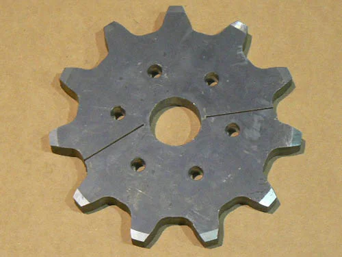 Manufacture of chain wheels